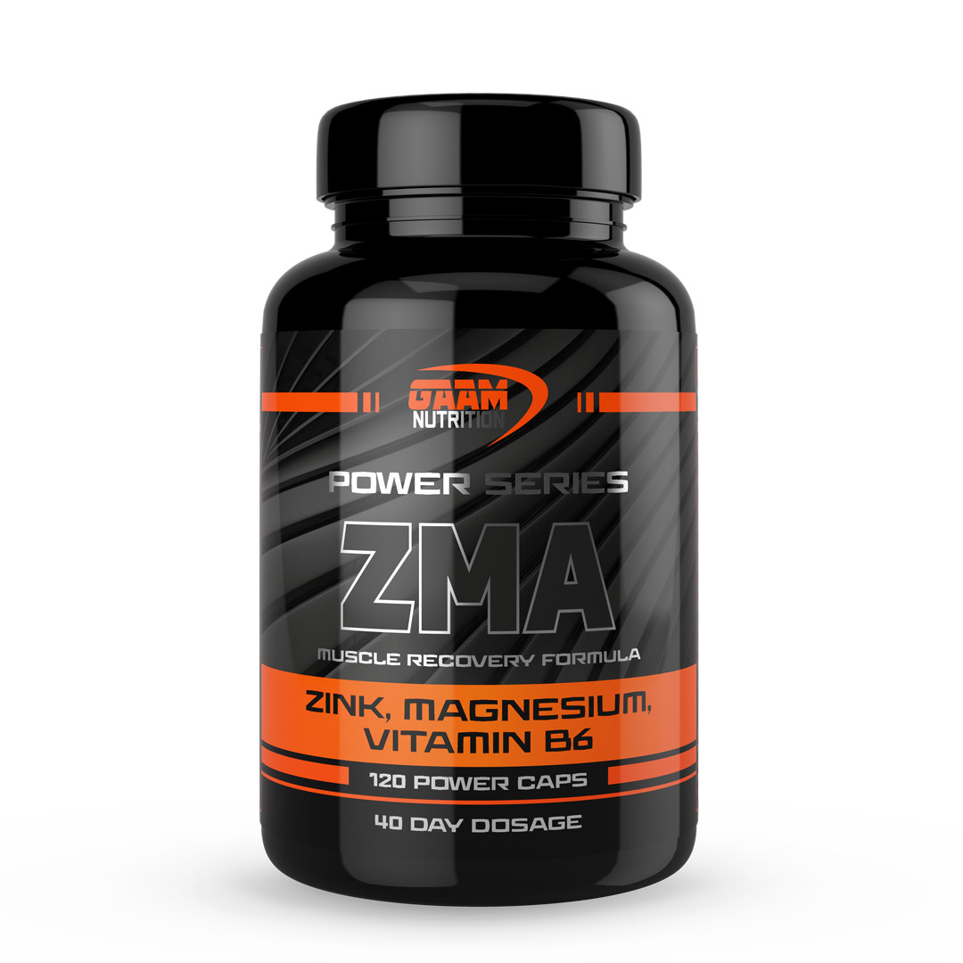 Köp GAAM Power Series ZMA 120 caps Prisgaranti & Fri retur