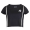 Gorilla Wear Columbia Crop Top Black/White Gorilla Wear Columbia Crop Top Black/White
