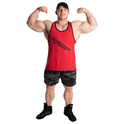 Gasp Vintage T-back Chili Red