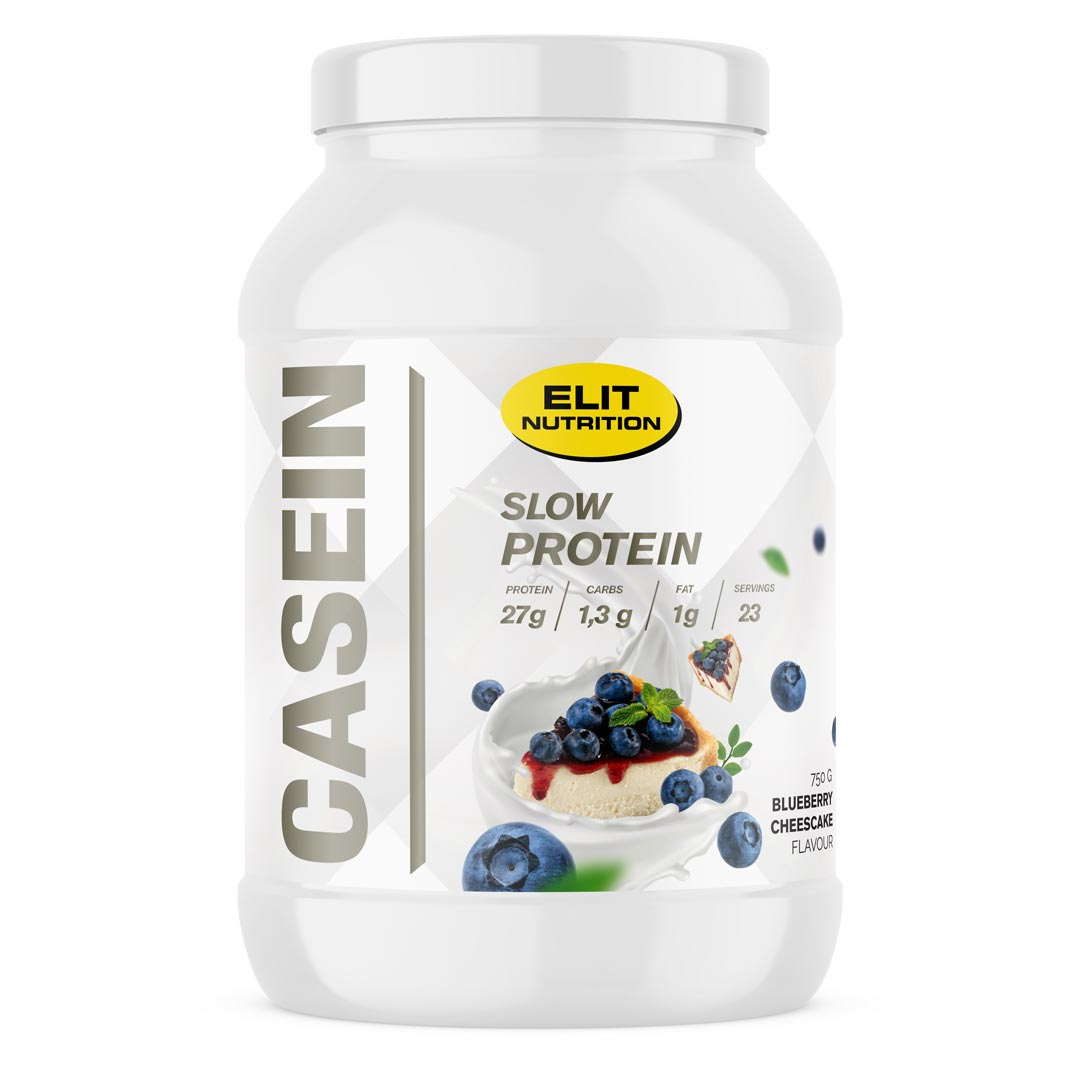 Elit Nutrition Casein 750 g i gruppen Kosttillskott / Proteinpulver / Kaseinprotein hos Proteinbolaget (PB-5091)