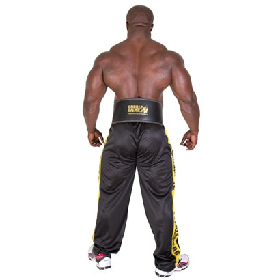Gorilla Wear Full Leather Padded Belt