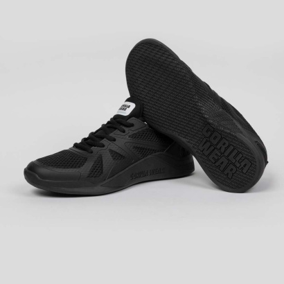 Gorilla Wear Gym Hybrids Black