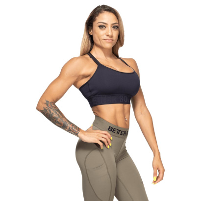 Better Bodies Gym Sports Bra Black