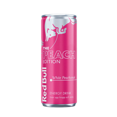 24 x Red Bull 250 ml White Peach