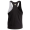 Gorilla Wear Sterling Stringer Tank Top Black & Grey