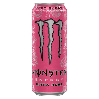 24 x Monster Energy 500 ml Ultra Rosa (sockerfri)