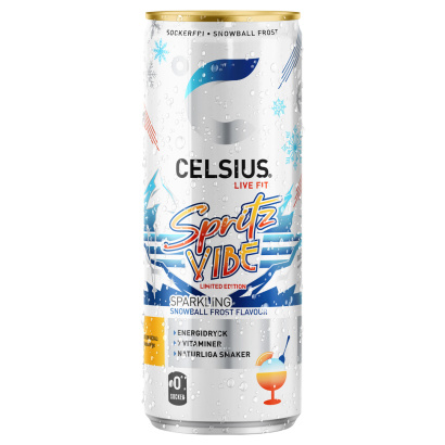 24 x Celsius 355 ml Spritz Vibe