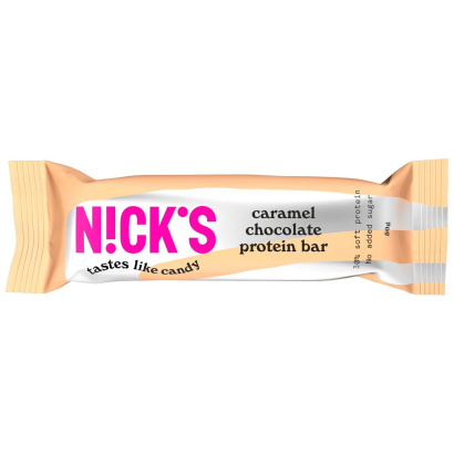 12 x NICKS Soft bar 50 g Caramel Chocolate
