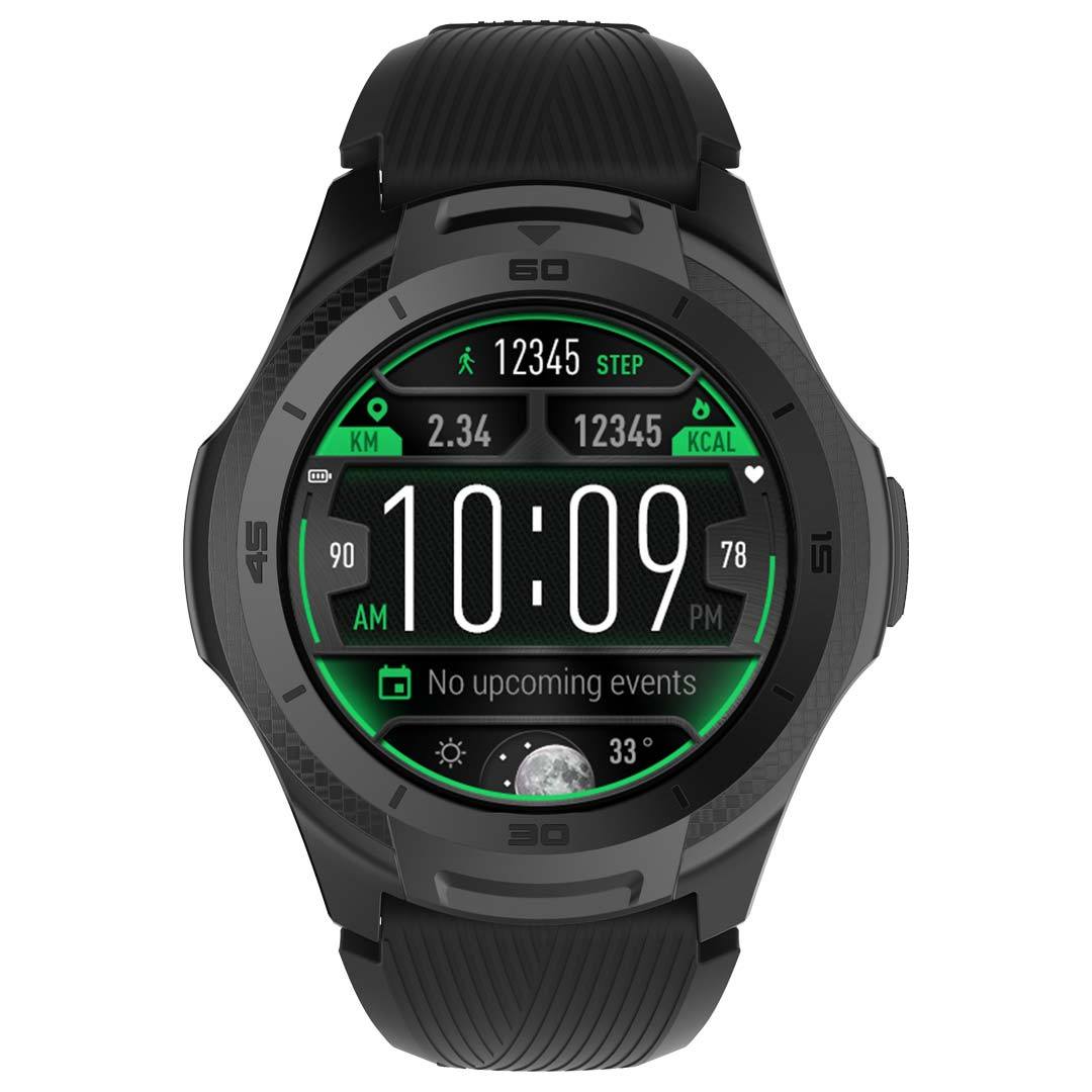 ticwatch s2 midnight black