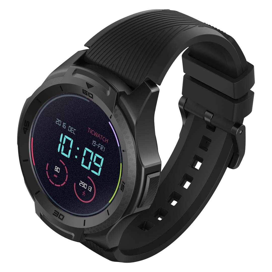 ticwatch s2 midnight black