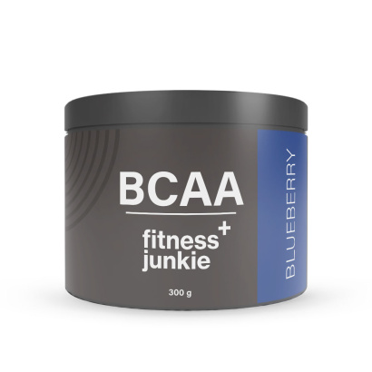 2 x fitnessjunkie BCAA 300 g