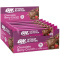 12 x Optimum Nutrition Chocolate Protein Bar 55-59 g