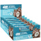 12 x Optimum Nutrition Chocolate Protein Bar 55-59 g