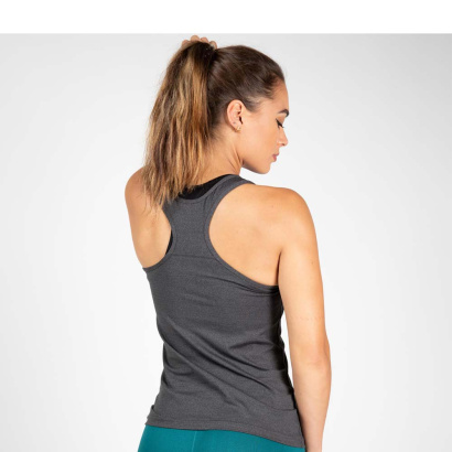 Gorilla Wear Aspen Tank Top Dark Grey