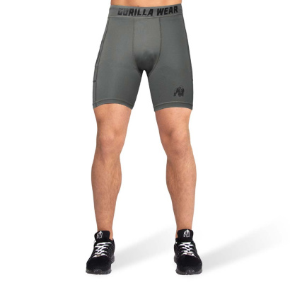 Gorilla Wear Smart Shorts Grey Gorilla Wear Smart Shorts Grey
