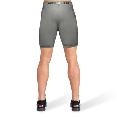 Gorilla Wear Smart Shorts Grey Gorilla Wear Smart Shorts Grey