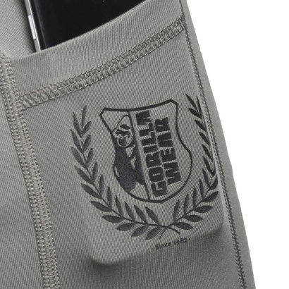 Gorilla Wear Smart Shorts Grey Gorilla Wear Smart Shorts Grey