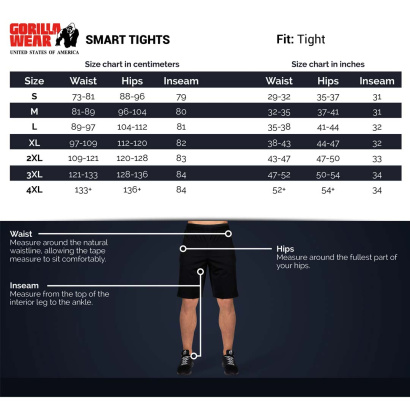 Gorilla Wear Smart Shorts Grey Gorilla Wear Smart Shorts Grey