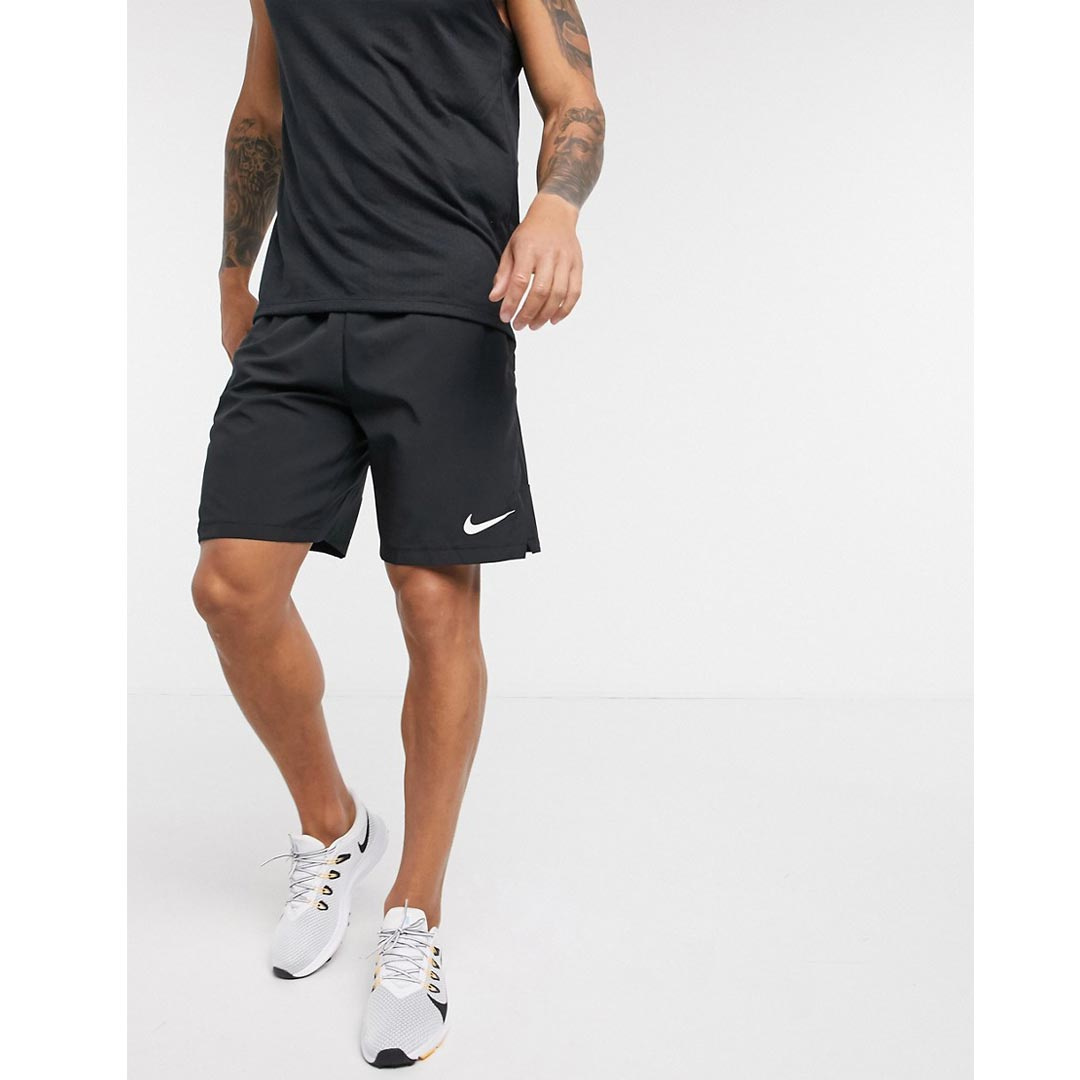 Nike Flex Shorts Black i gruppen Träningskläder / Shorts hos Proteinbolaget (PB-5755)