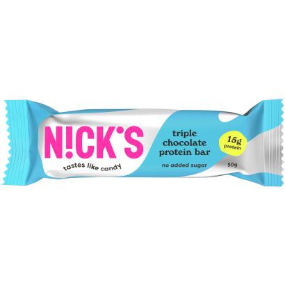 12 x NICKS Soft bar 50 g Triple Chocolate SUPER DEAL