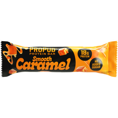 12 x NJIE ProPud Proteinbar 55 g Smooth Caramel
