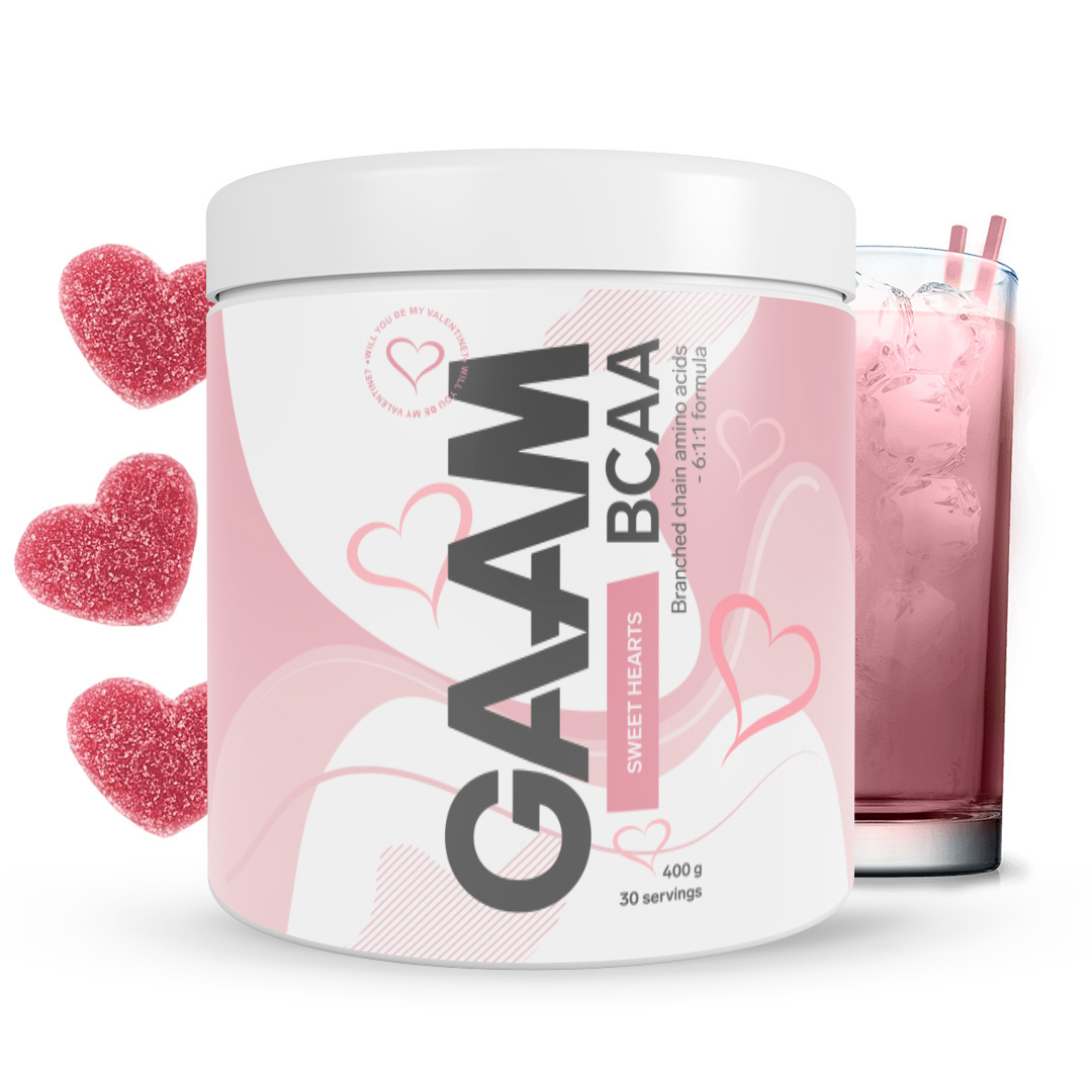 GAAM Candy Series BCAA 400 g i gruppen Kosttillskott / Aminosyror / BCAA hos Proteinbolaget (PB-5851)