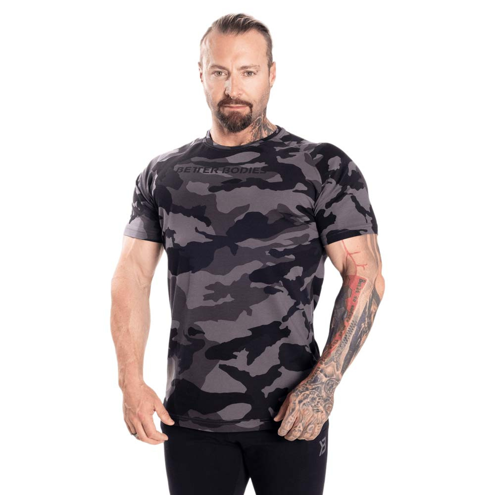 dark camo shirt