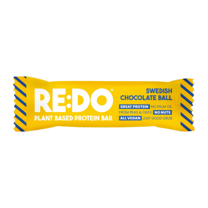 18 x REDO Bar 60 g Swedish Chocolate Ball