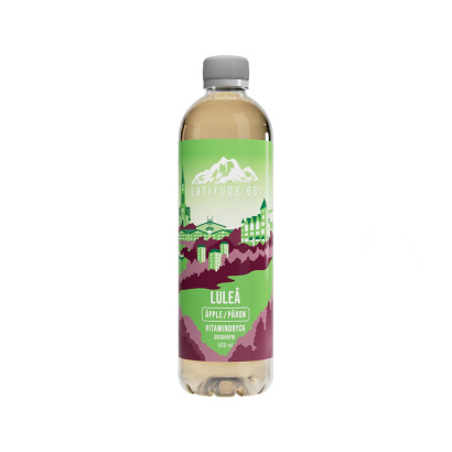 12 x Latitude 65 Vitamindryck 500 ml Mixflak 12 x Latitude 65 Vitamindryck 500 ml Mixflak