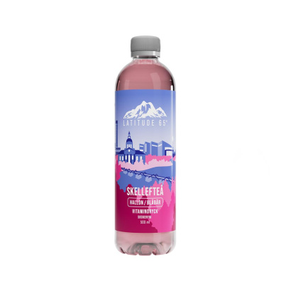 12 x Latitude 65 Vitamindryck 500 ml Mixflak 12 x Latitude 65 Vitamindryck 500 ml Mixflak