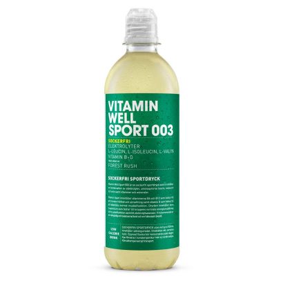 Vitamin Well Sport 500 ml
