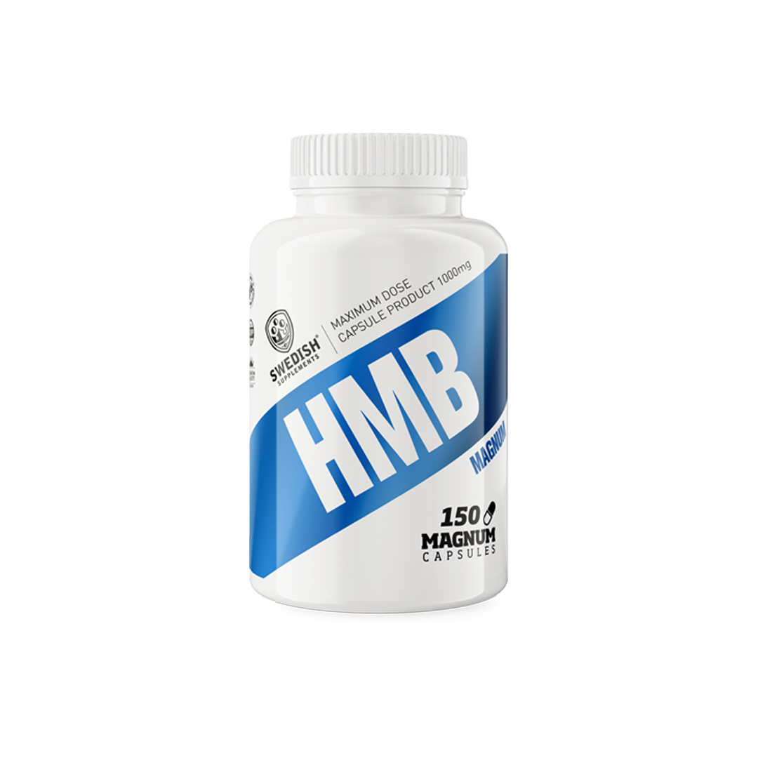 Swedish Supplements HMB Magnum 150 caps i gruppen Kosttillskott / Aminosyror / HMB hos Proteinbolaget (PB-59203)