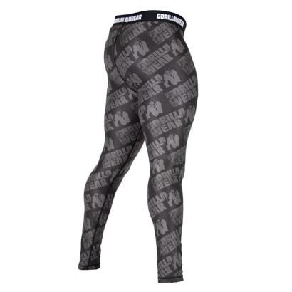 Gorilla Wear San Jose Men\'s Tights Black/Grey