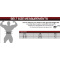 Gorilla Wear 4 Inch Nylon Belt