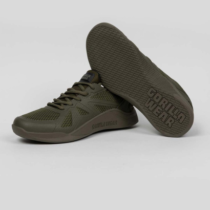 Gorilla Wear Gym Hybrids Green