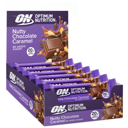10 x Optimum Nutrition Protein Bar 65-70 g