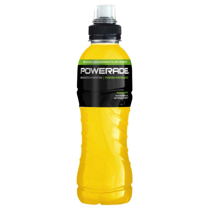 12 x Powerade 500ml Mixflak