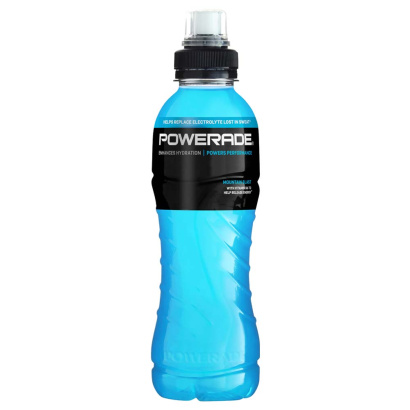 12 x Powerade 500ml Mixflak