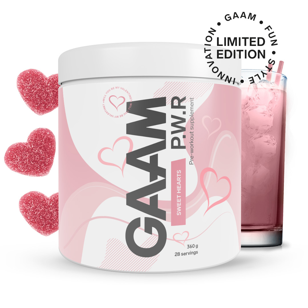 GAAM Candy Series P.W.R 360 g i gruppen Kosttillskott / Prestationshöjare / Uppiggande & Fokus hos Proteinbolaget (PB-6006)