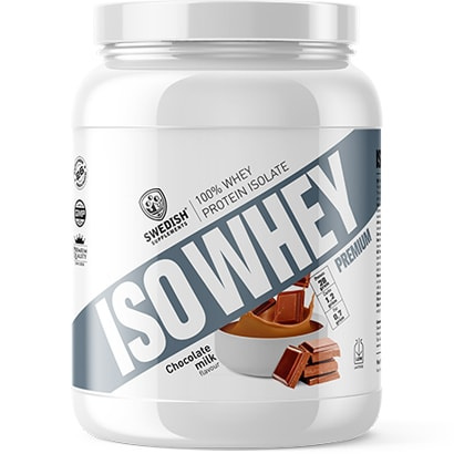 Swedish Supplements Iso Whey Premium 920 g i gruppen Kosttillskott / Proteinpulver / Vassleprotein / Vassleisolat hos Proteinbolaget (PB-6020)