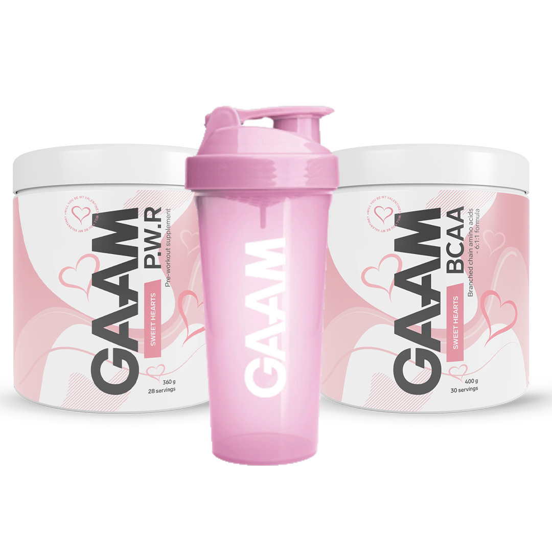 GAAM Valentine package i gruppen Shoppa efter tema / Färdiga paket hos Proteinbolaget (PB-60627)