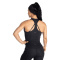 Better Bodies Core Crop T-back Black