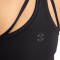 Better Bodies Core Crop T-back Black
