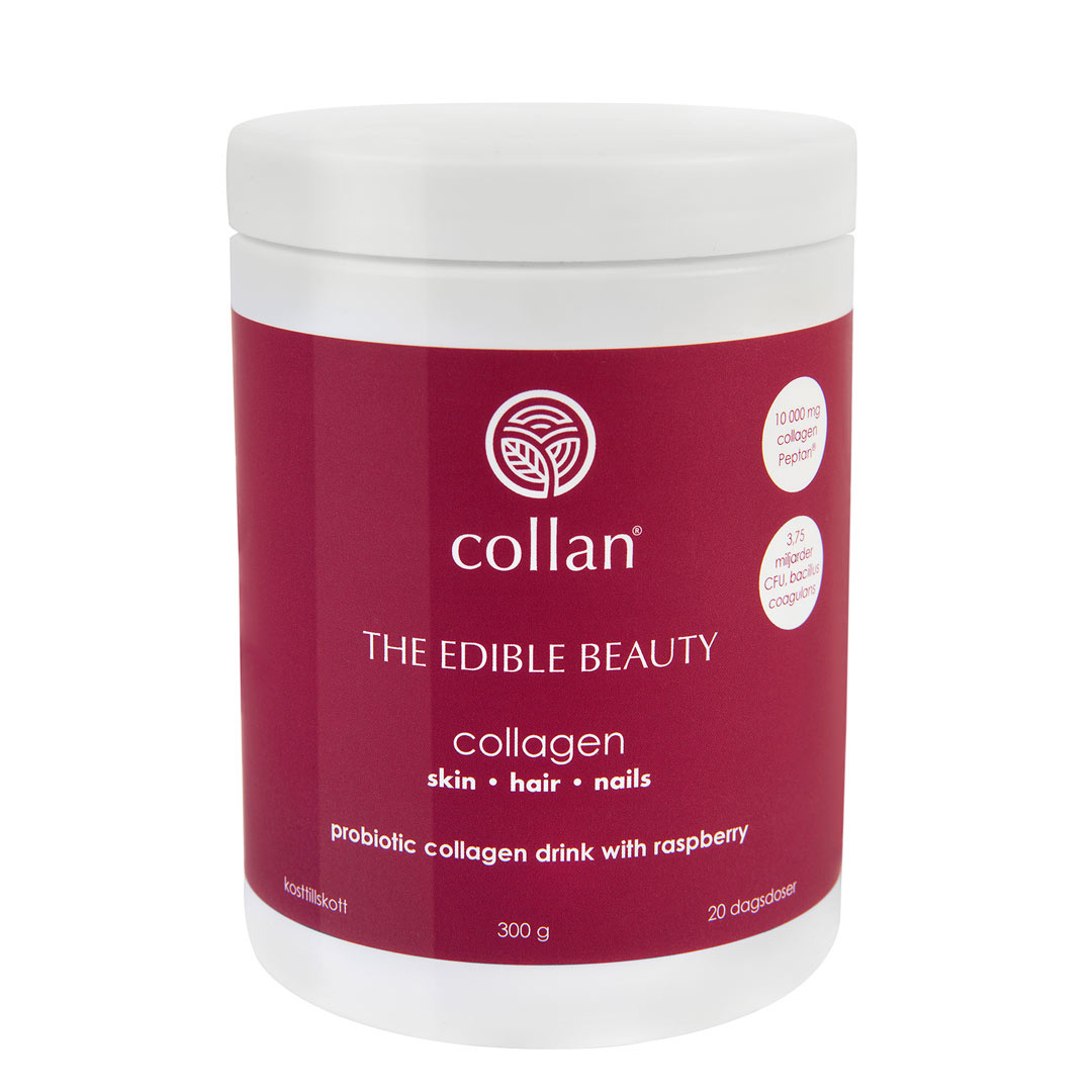 Collan The Edible Beauty 300 g i gruppen Produktkyrkogård hos Proteinbolaget (PB-617)