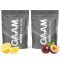 2 x GAAM Active Clear Whey Proteinpulver 400 g
