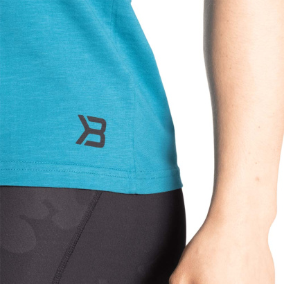 Better Bodies Fluid High Tank Dark Turquoise Better Bodies Fluid High Tank Dark Turquoise