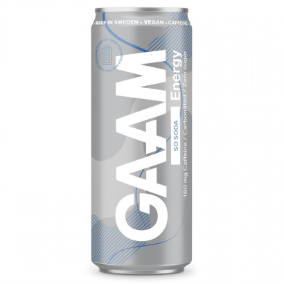 GAAM Energy 330 ml Energidryck GAAM Energy 330 ml Energidryck