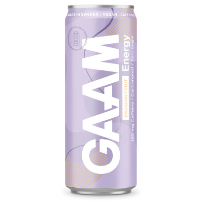 GAAM Energy 330 ml Energidryck GAAM Energy 330 ml Energidryck