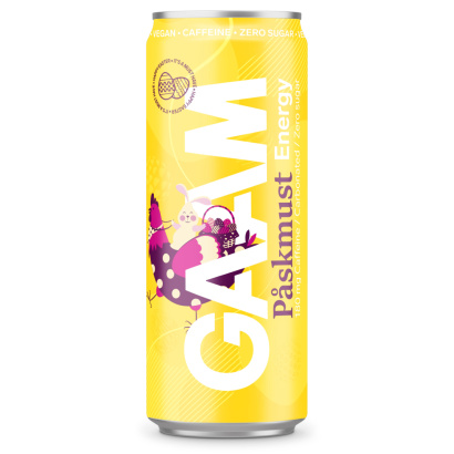 GAAM Energy 330 ml Energidryck GAAM Energy 330 ml Energidryck