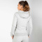 Gorilla Wear Pixley Zipped Hoodie Grey Gorilla Wear Pixley Zipped Hoodie Grey